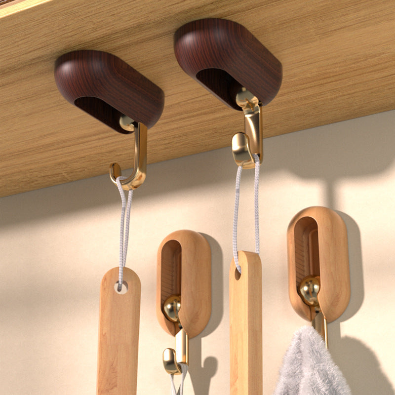 Adhesive Wall Hook 4 Pcs