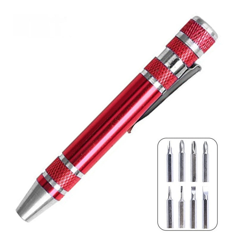 8 In 1 Screwdriver Pen