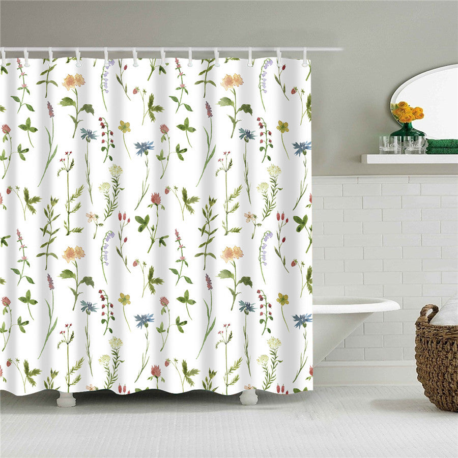 Polyester Shower Curtain