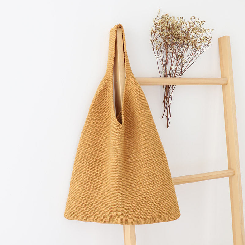 Minimalist Knitted Tote