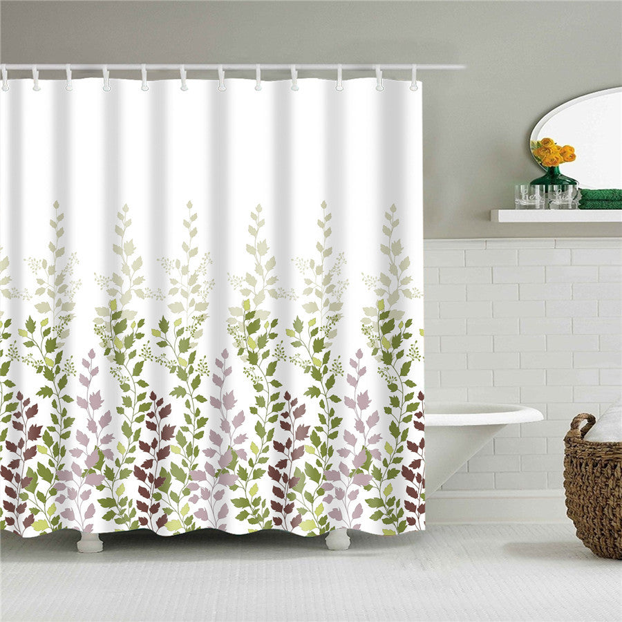 Polyester Shower Curtain