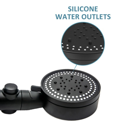 High Pressure 5-Mode Adjustable Handheld Shower Head