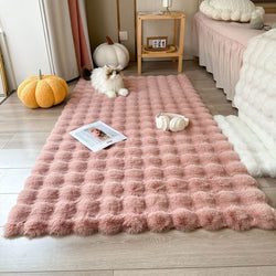 Bubble Plush Floor Mat 90x180cm