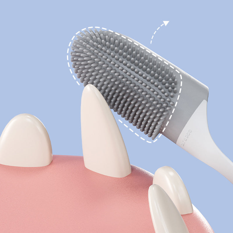 Pet Silicone Toothbrush 3 Pcs