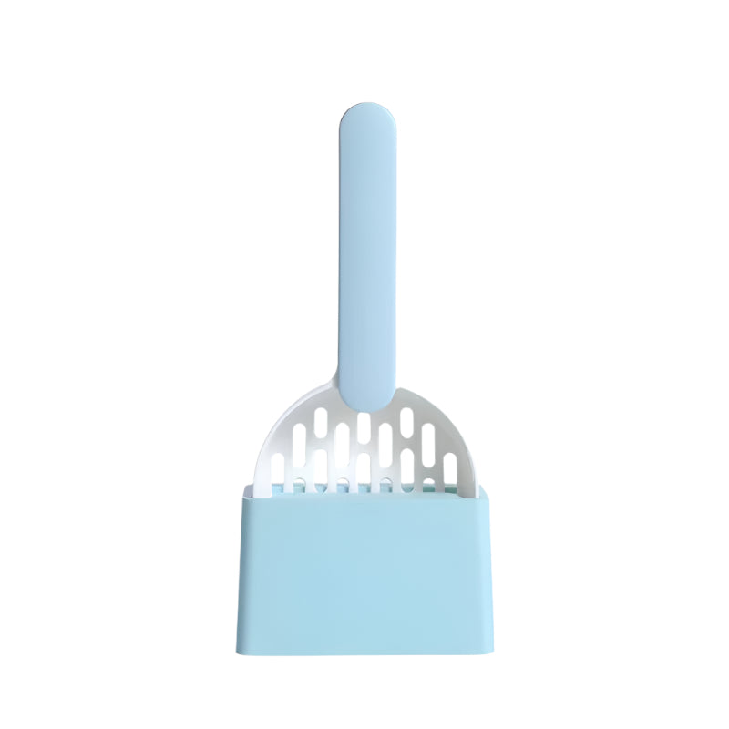 Cat Litter Scoop with Holder
