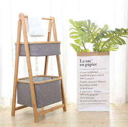 Bamboo Storage Rack