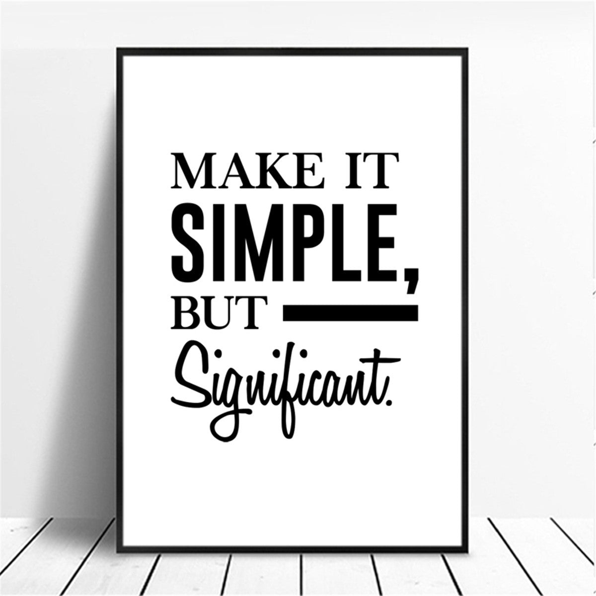 Quote Canvas Poster