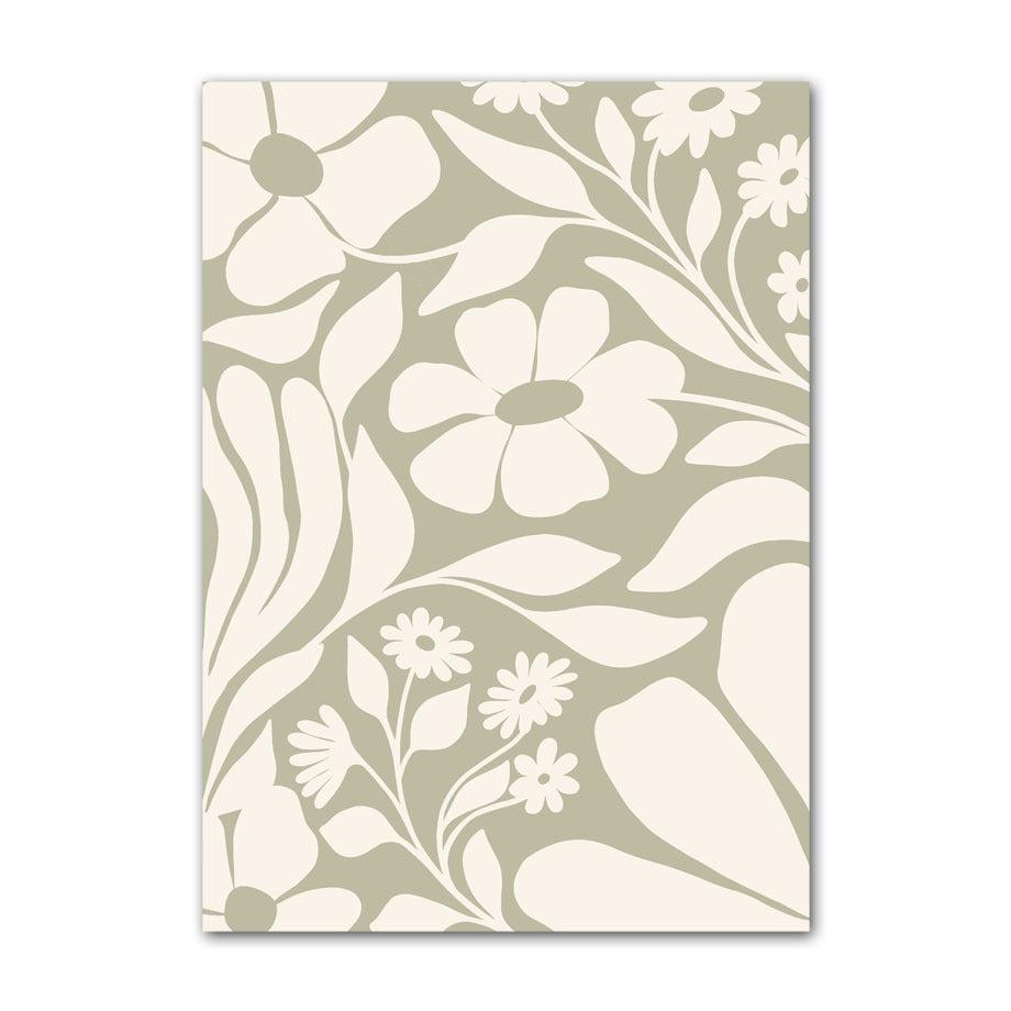 Floral Charm Canvas Art