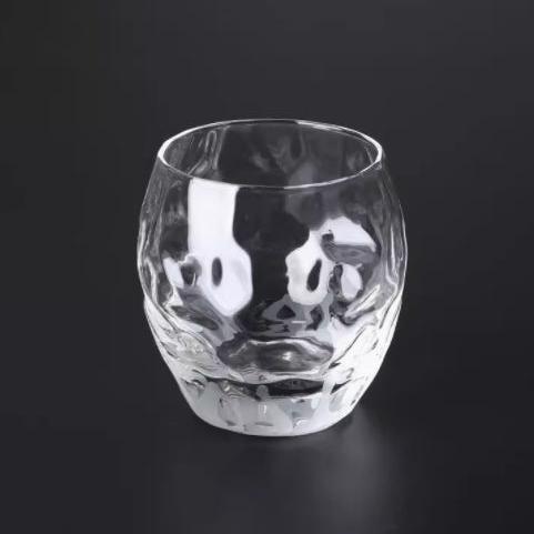 Crystal Wave Whiskey Glass