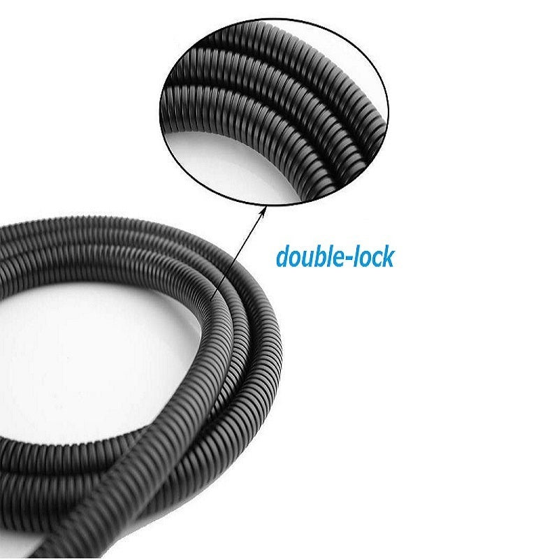 Stainless Steel Double-Lock Shower Hose