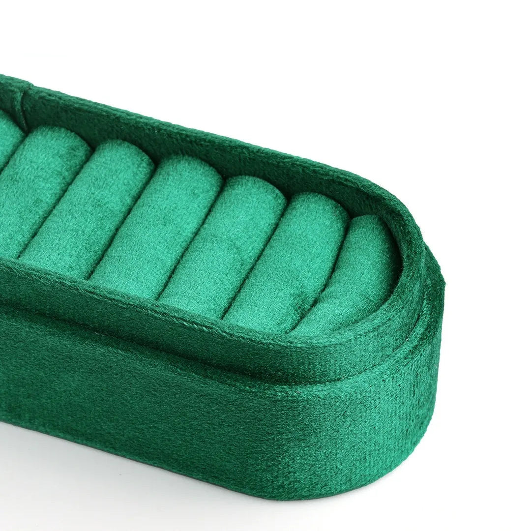 Velvet Rings Storage Box