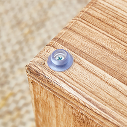 Wooden Storage Stool