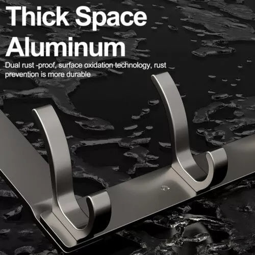 Over-the-Door Metal Hook Rack
