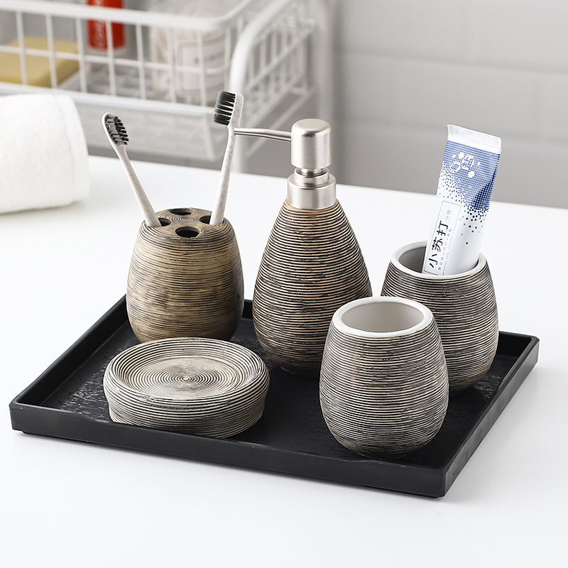 Bathroom Accessory Set