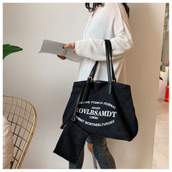 Urban Essentials Canvas Tote