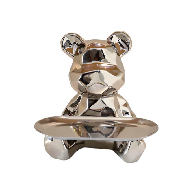 Bear Tray Ornament