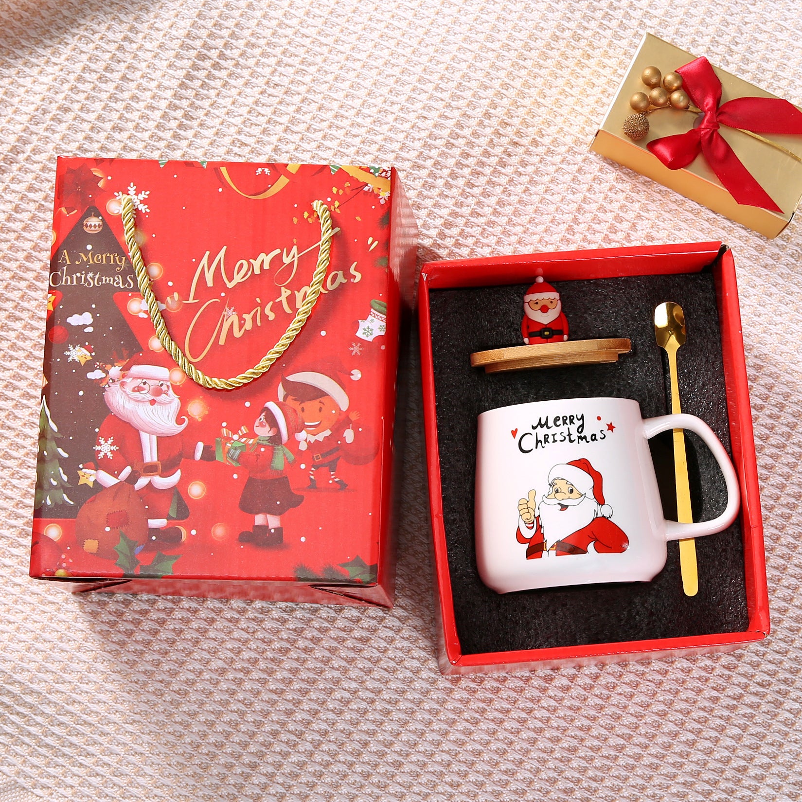 Merry Moments Christmas Mug Gift Set