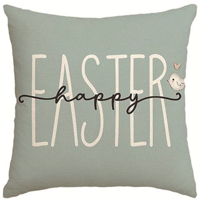 Spring Bunny Cushion Cover 45x45cm