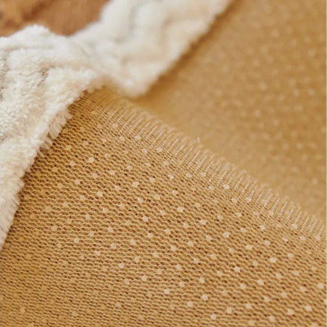 Soft Cotton Fleece Sofa Cover 90cm