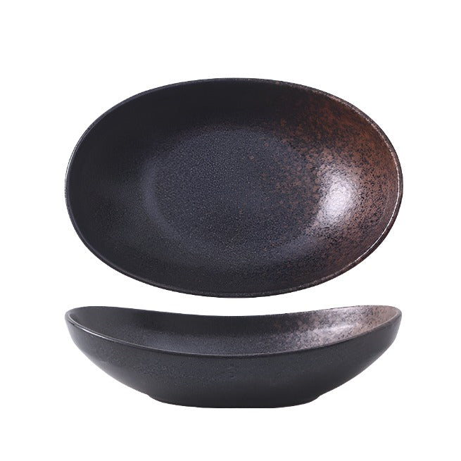 Oval Bowl