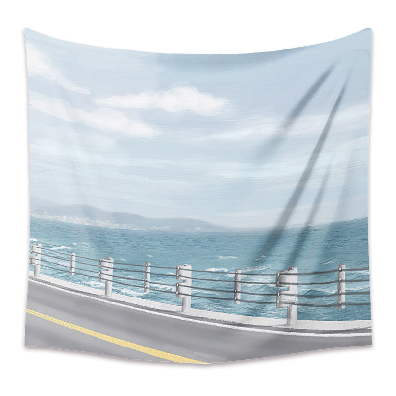 Coastal Road Tapestry