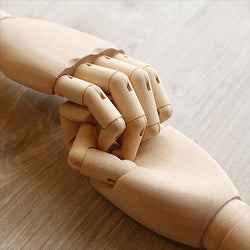 Wooden Mannequin Hand