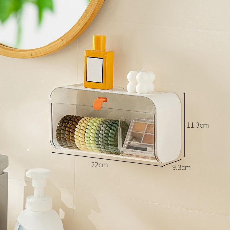Clear Adhesive Storage Box