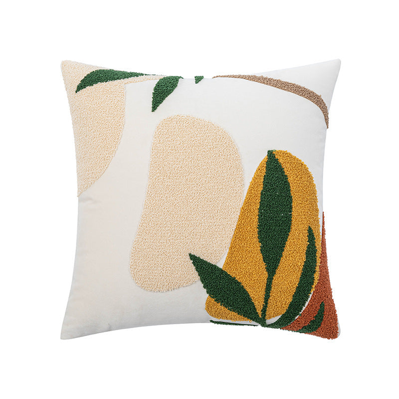 Patterned Tufted Cushion Cover 45x45cm