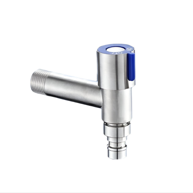 Stainless Steel Washing Machine Stop Valve