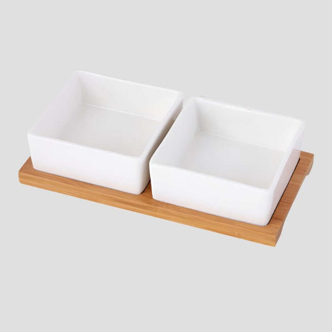 Pots with Tray