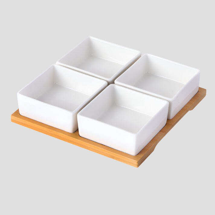 Pots with Tray